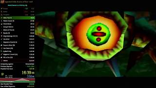 OoT 100% Speedrun in 5:13:20
1st/2nd try Dampé again.
Fishing was trolling badly, missed Shadow cs skip once again and hitting the loading zone after Void Warp costed me four minutes and the sub 5:10 :(
Twitter: https://twitter.com/NicoSpeedsub
Twitch: http://www.twitch.tv/nico_speedsub OoT 100% Speedrun in 5:13:20