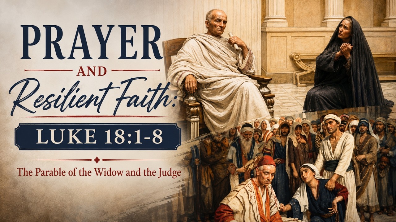 The Parable of the Widow and the Judge