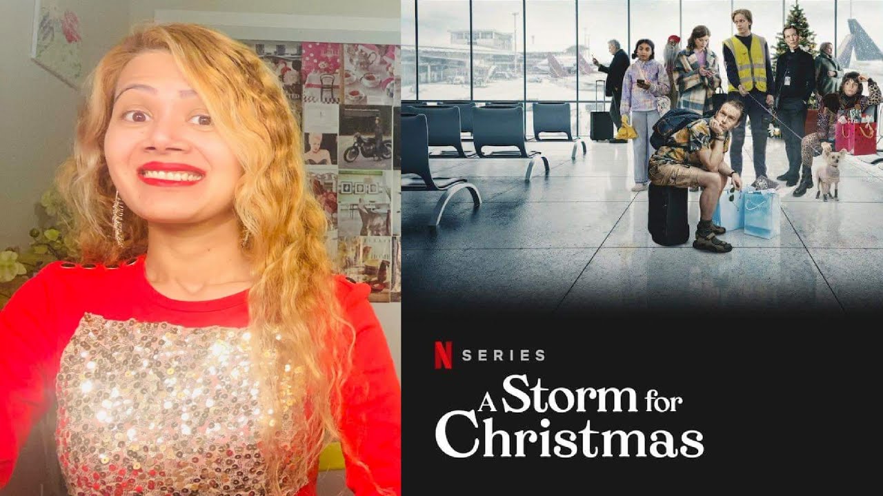 Netflix A Storm for Christmas series Review - YouTube