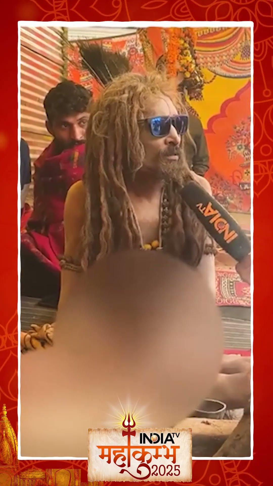 #shorts नागा साधू और अघोरी में क्या फर्क है? #mahakumbh2025 #aghori #indiatv