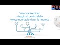 Viaggio al centro delle telecomunicazioni per le imprese  vianova webinar