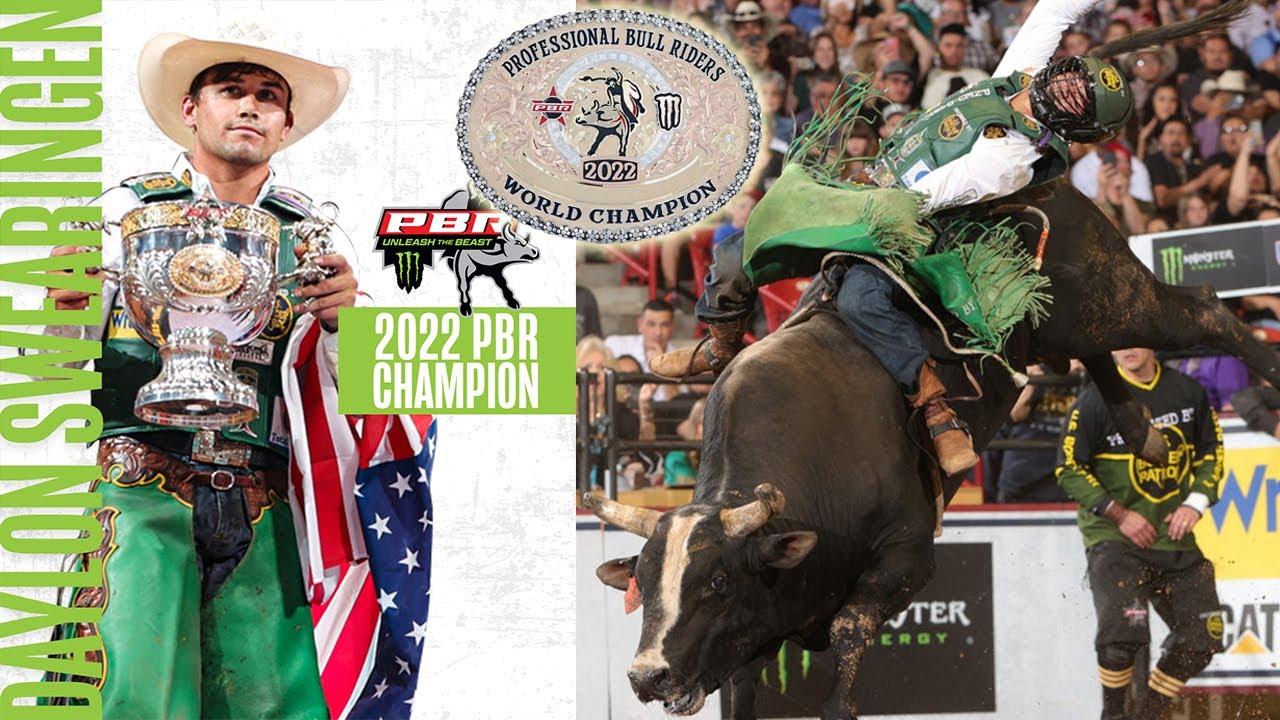 PBR Finals 2022 🏆 Daylon Swearingen e Ridin Solo Campeões do Mundo 