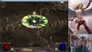 Me Found a Freaking CHAM RUNE!!! Diablo 2 GG Drop