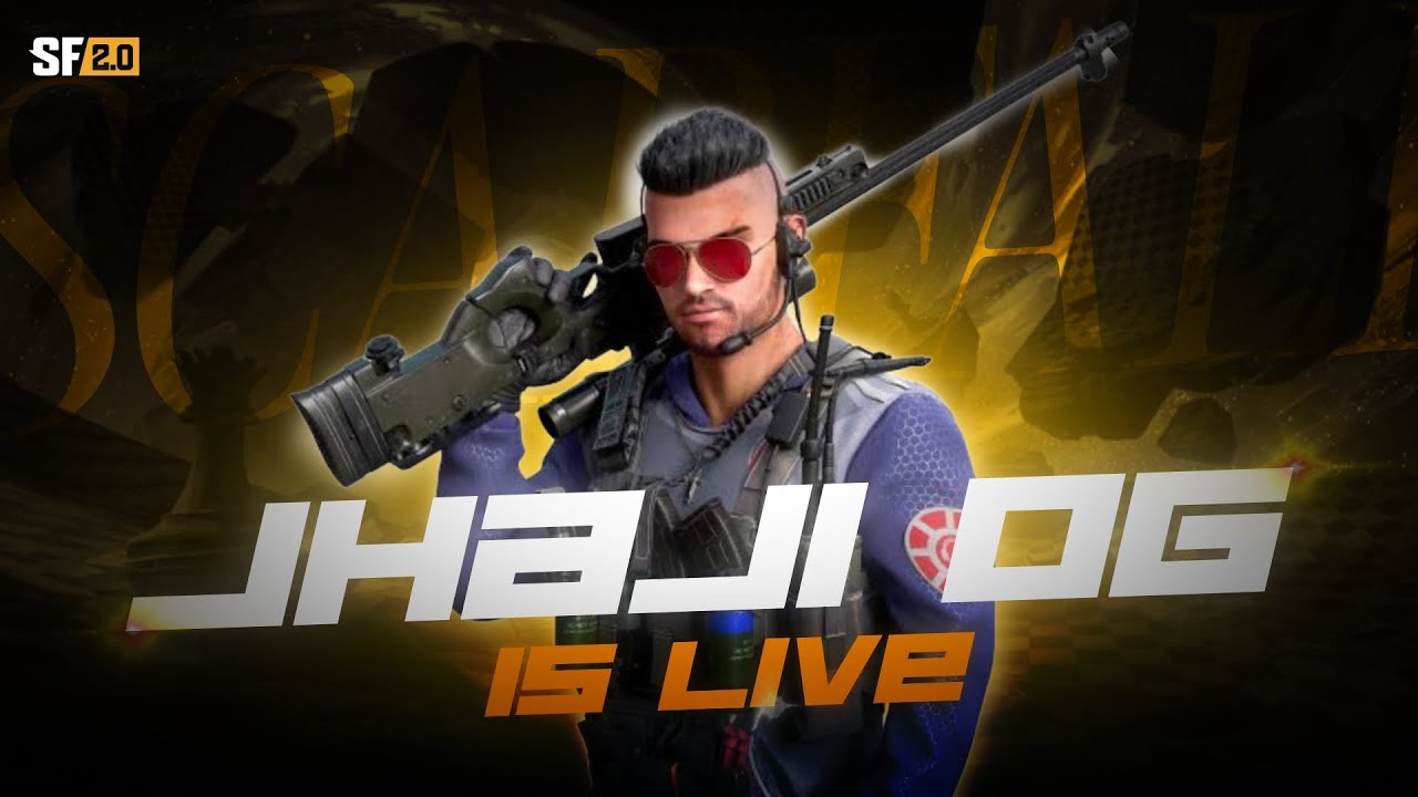 Scarfall 2.0  Live  Stream| JHAJI OG  | Jhaji X OCN | 
