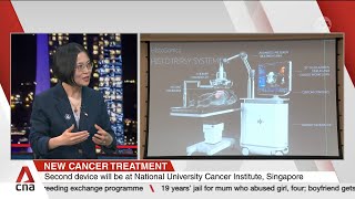 Singapore to trial new ultrasound-based cancer treatment called histotripsy