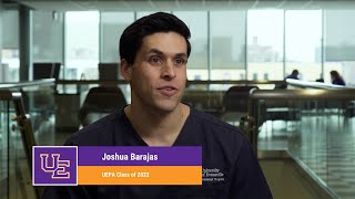 Physician Assistant Student Profile – Joshua Barajas