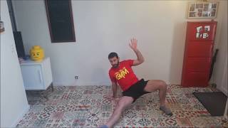 Challenge CD76 - Freestyle - Défi 4, le Six step - Spécial Confinement