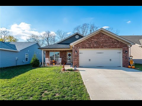 8019 Kismet Dr, Charlestown, IN home video tour