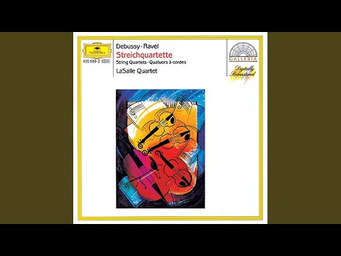 Ravel: String Quartet, M. 35: I. Allegro moderato, très doux