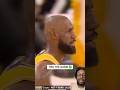 LeBron James (41 years old) carrying the #lakers in the #nbaplayoffs #reaction #clutch #nba #fyp