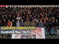 Indian army holds agniveer orientation class encourages youth engagement