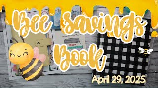 Finishing April | BEE Savings Binder and Sinking Funds