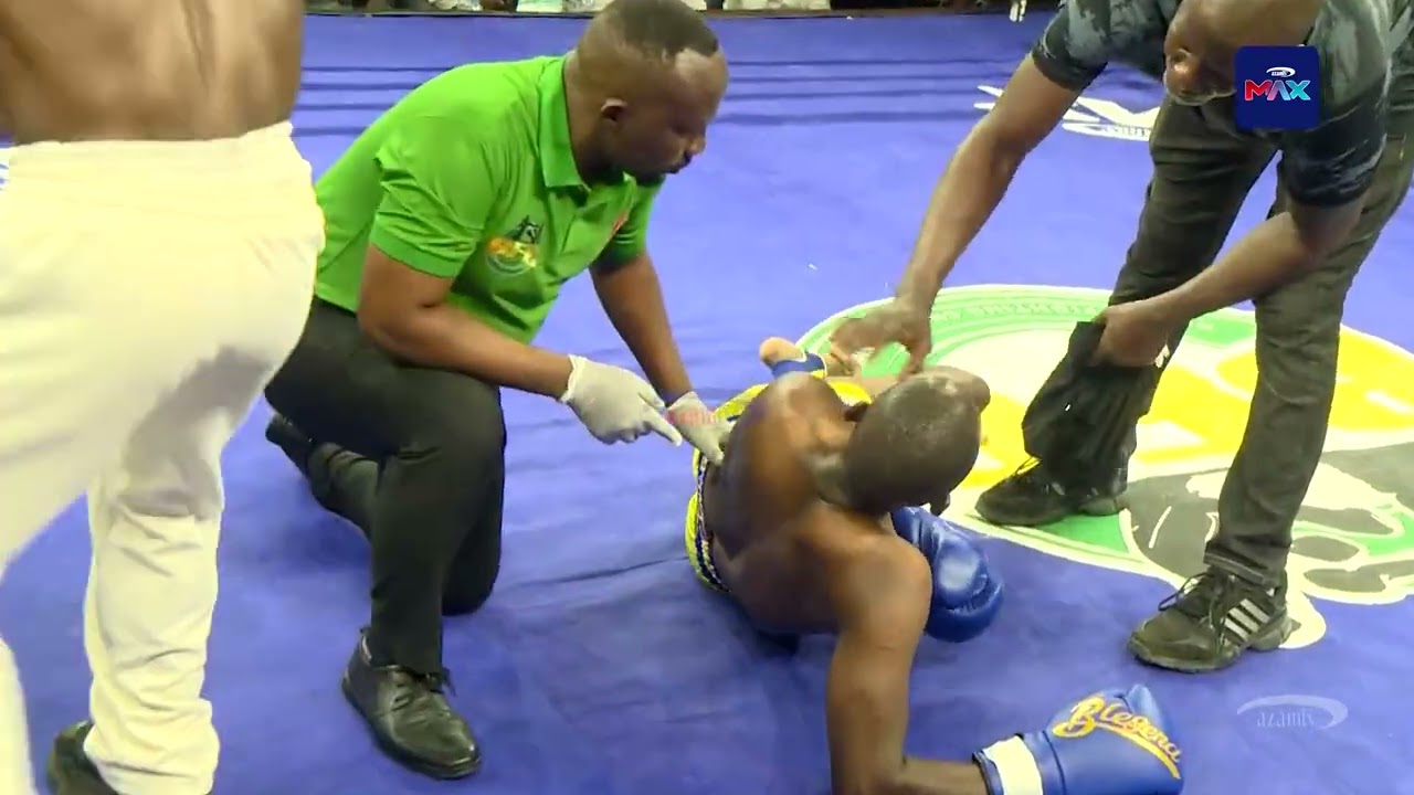 BONGO FIGHTING NIGHT | Gerald Mrisho  vsMwishee Magwila