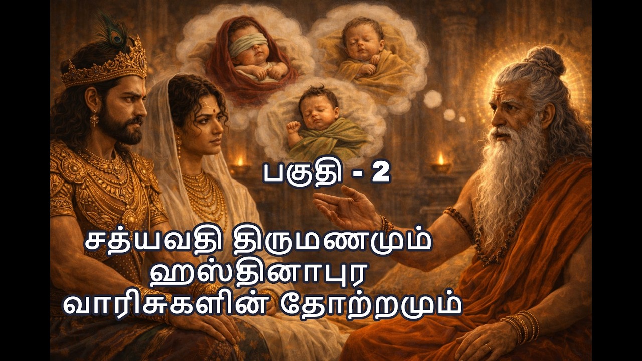 பாகம் -2 | ESEC முதல்வர் டாக்டர் வி. வெங்கடாச்சலம் அவர்களின் மகாபாரதம் பற்றிய பார்வை | ESEC TV