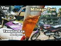 Mileage Test | Yamaha RxZ | Semi Ported | Vlog 10 | Episode 2 | Malayalam