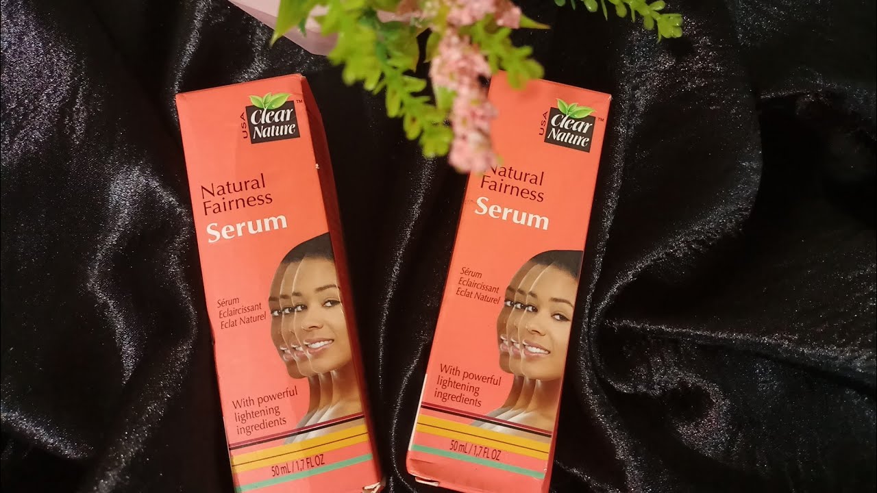 Honest Review Of Clear Nature Natural Fairness Serum