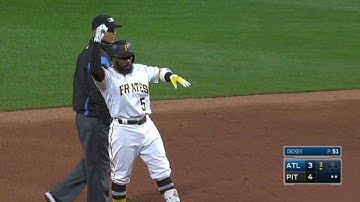 ATL@PIT: Harrison knocks Jaso home with a single