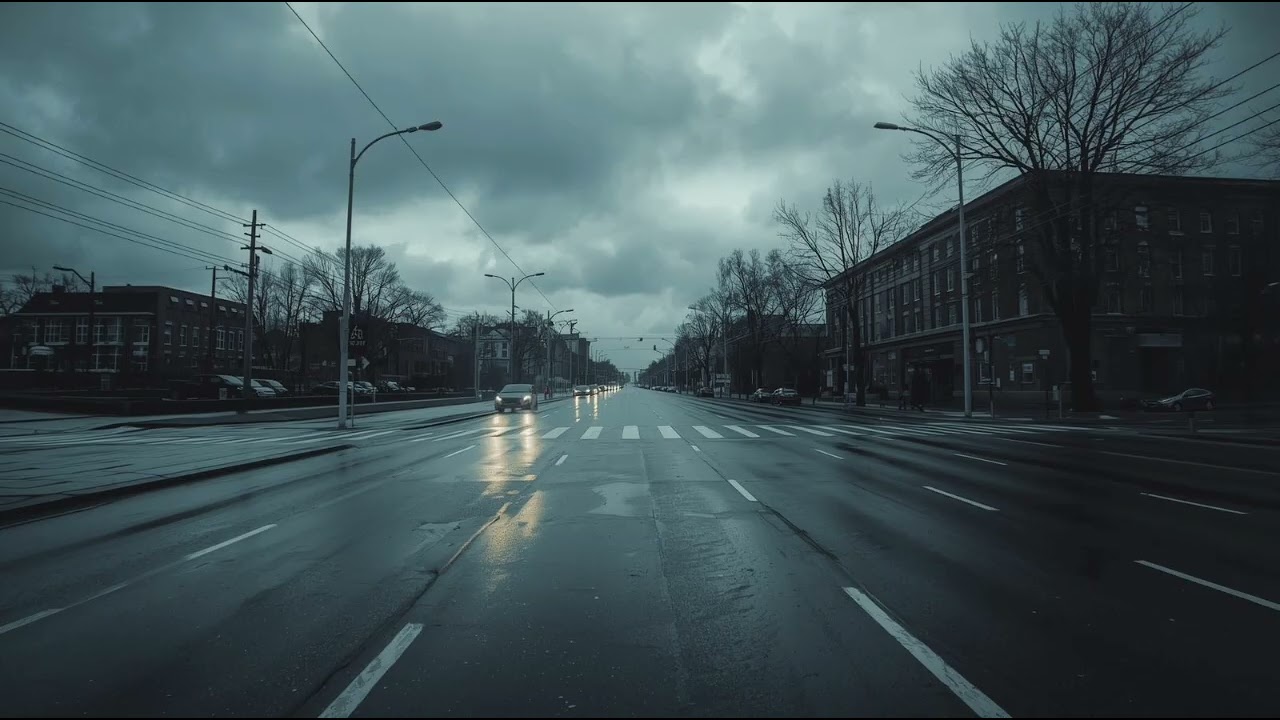 🌃🌧️ City Rain Sounds for your Deep Focus and Concentration - Only relax with this background rain