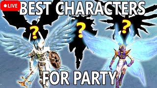 Which 5 Characters are best in your party MU Online 2024 Webzen