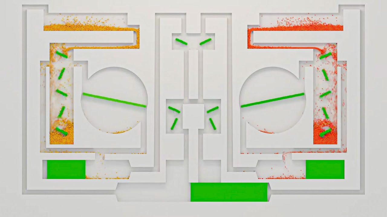 Molecular. Mixing. Simulation. #012 - YouTube