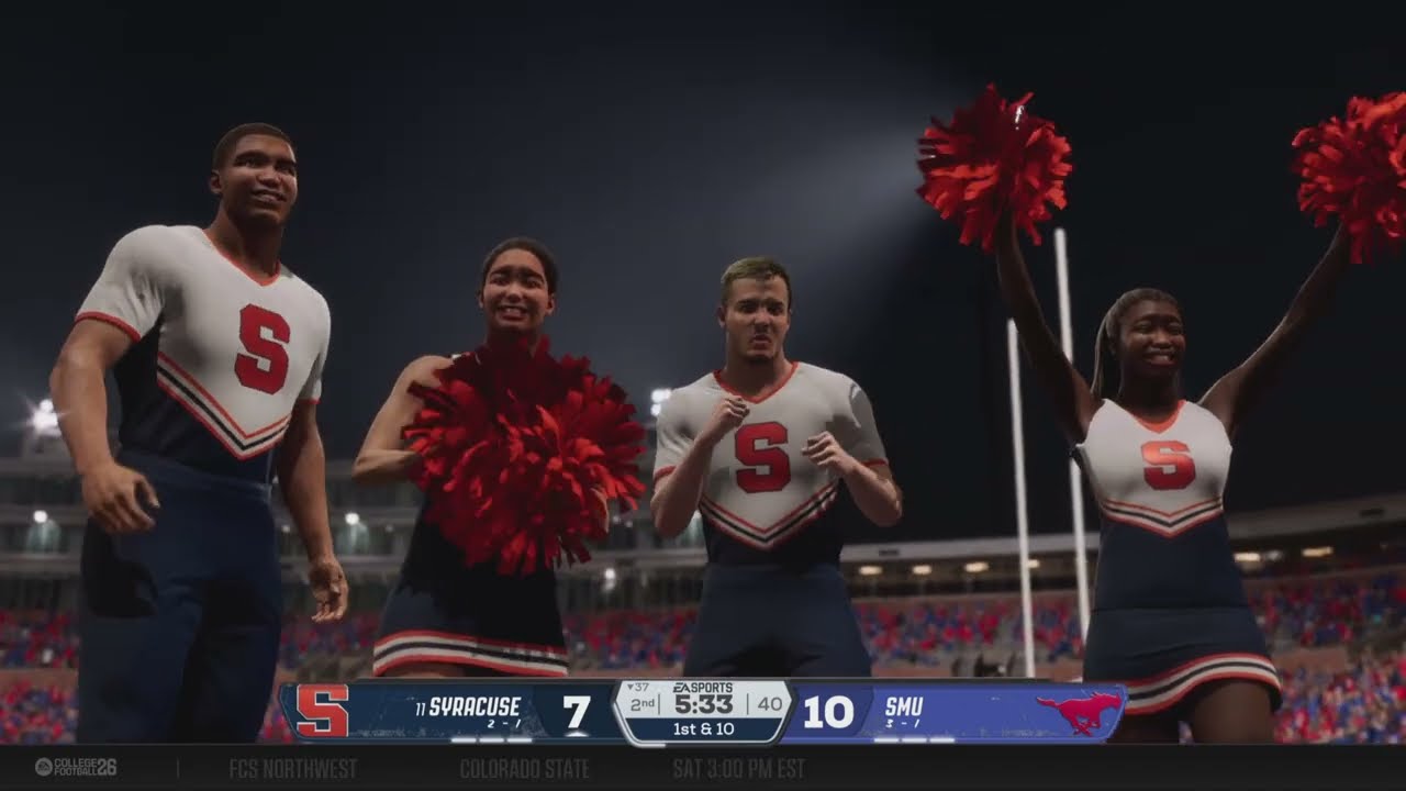 "Texas Toast" - Episode 40 vs. SMU | SYRACUSE Online Dynasty: EA CFB 26 [4K]