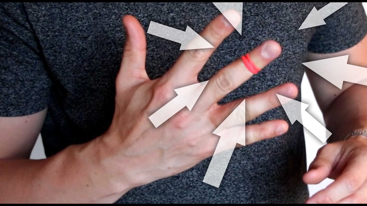 Den hoppende elastik // Lær at trylle med elastikker // LærTryl.DK