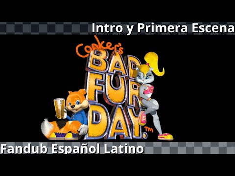 Conker The King (Escena Inicial-Conker 64) (Fandub Improvisado/Español Latino)