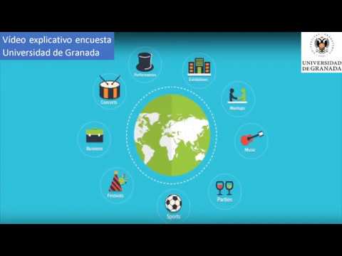 Vídeo explicativo encuesta UGR Aplicaciones Móviles Eventos