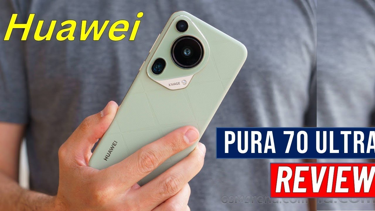 Huawei Pura 70 Ultra On Aliexpress: Top-tier cameras & unique design