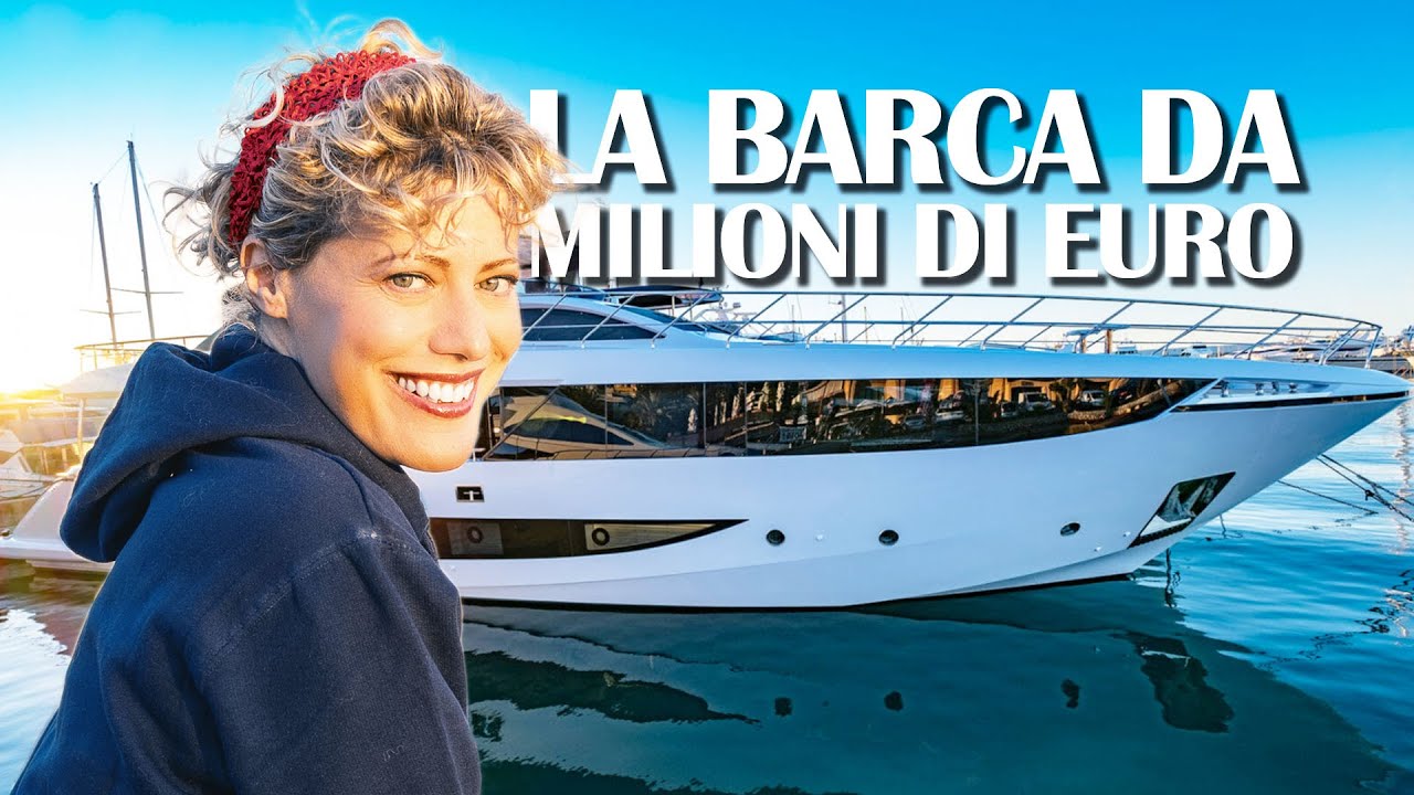 LA BARCA DA MILIONI DI EURO 🤑