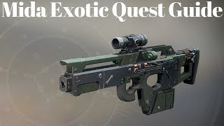Destiny 2 - How To Get Mida Multi Tool - Exotic Quest Guide