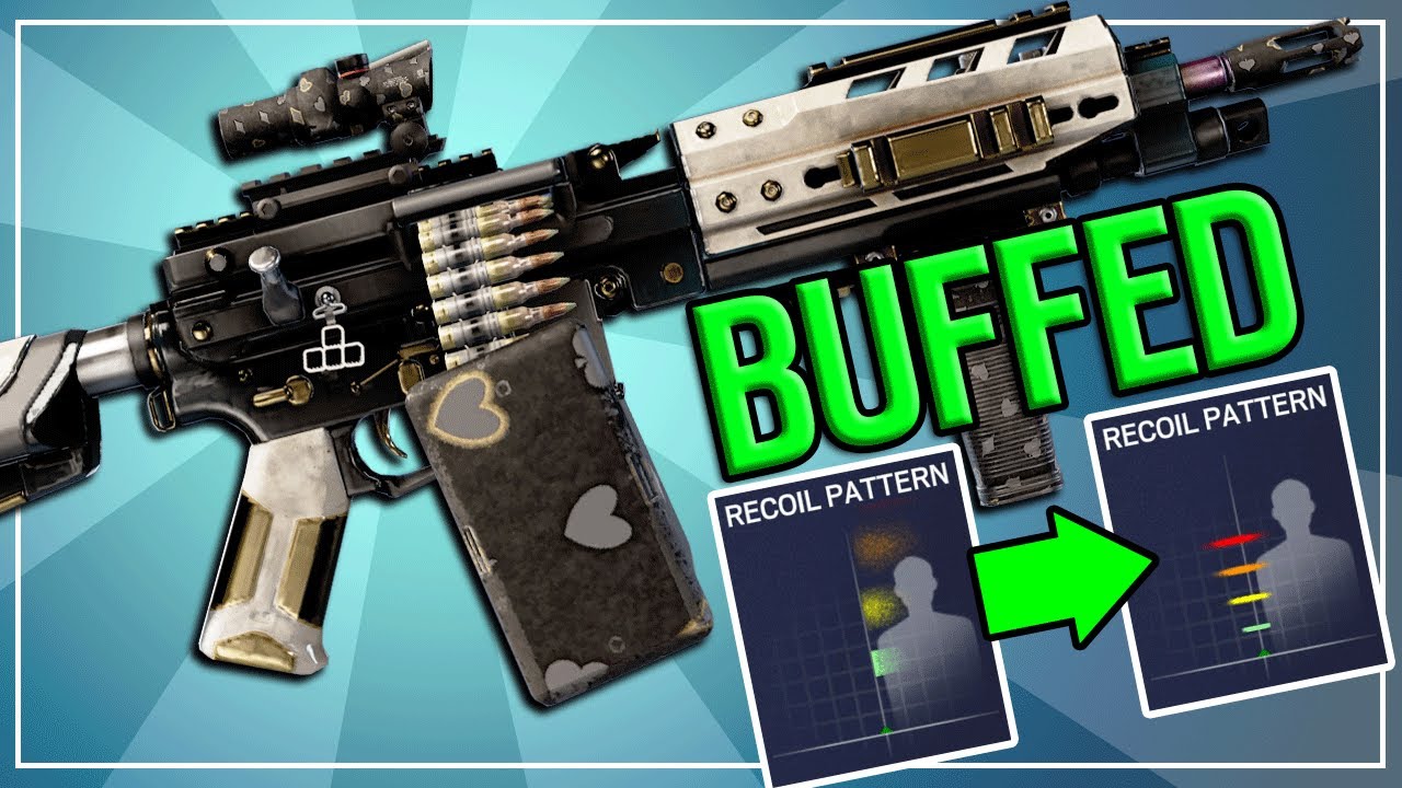 LMG'S GOT BUFFED!