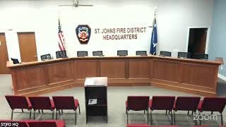 STJFD Commission Meeting 5.11.26
