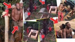 Information OMG! Yahoo Boys Caught Few Hours Ago At a Cemét€ry - See What Happened Guide