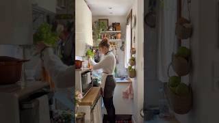 Let’s make 10 dishes for Thanksgiving in my tiny Parisian kitchen! #kitchen #thanksgiving #chef
