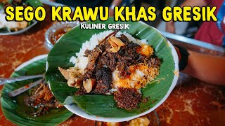 SEGO KRAWU AND SEGO MENER BUK MARJANI, LEGENDARY CULINARY SPECIALTIES OF GRESIK