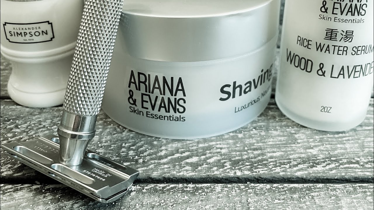 Ariana Evans Wood Lavender Shave Butter De Razorock Gamechanger 0 68 Simpson Trafalgar T3 Youtube
