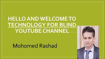 Video editing basics in windows movie maker as a blind/visually impaired!
