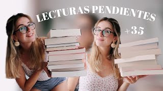 Mis lecturas pendientes {+35 libros}