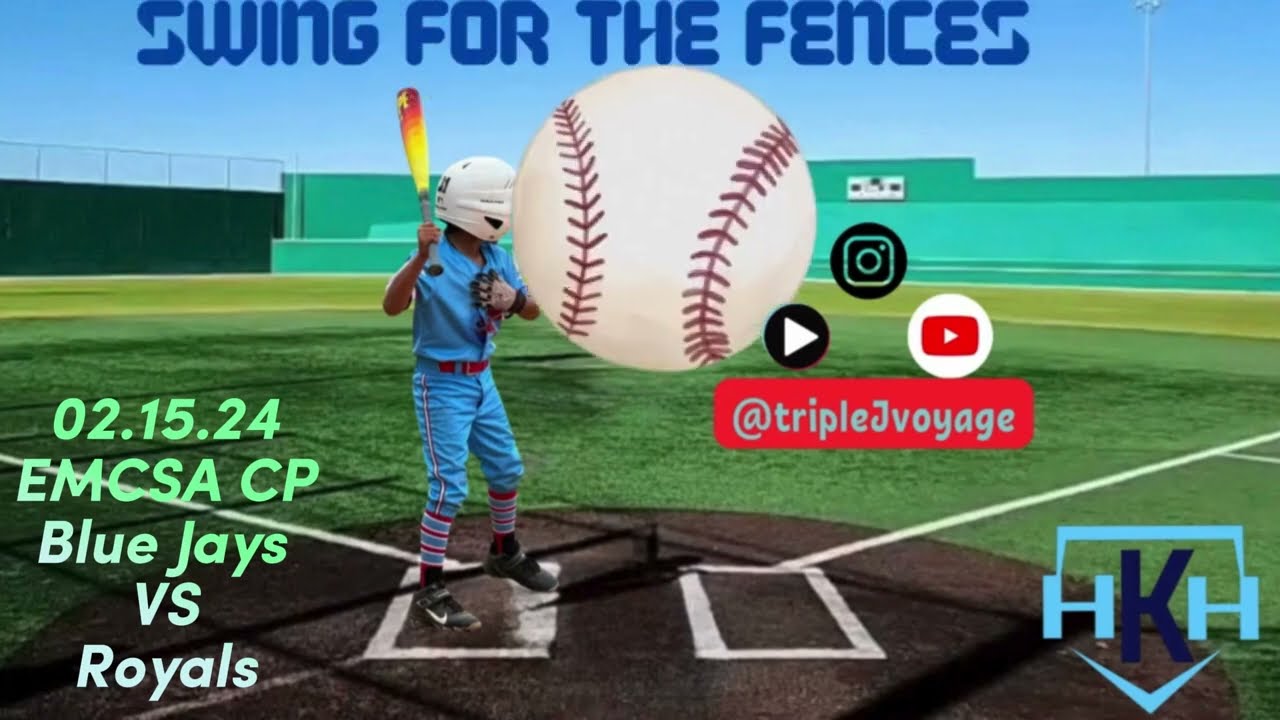 02.15.2024 EMCSA Spring 24' Scrimmage CP Royals (8U) vs Blue Jays (8U)