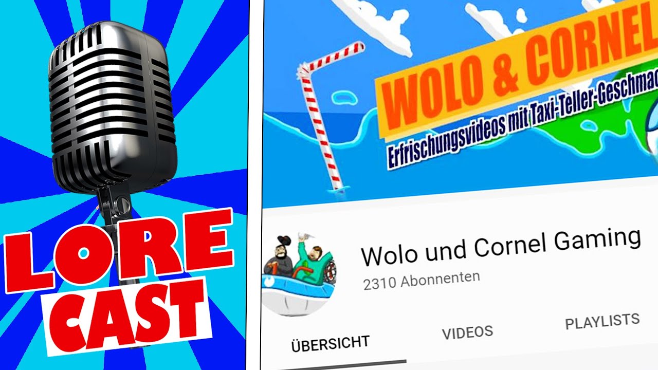 UNSER NEUER KANAL (Link in Beschreibung)! - LOREcast #01
