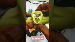 Top Quality 3 mode headlamp
