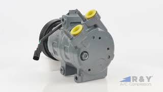 2008-2012 Ford Escape/Mazda Tribute/Mercury Mariner A/C Compressor | FG672 | R & Y A/C Compressors