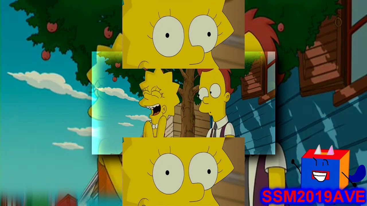 (REQUESTED) The Simpsons Movie - Lisa Meets Colin Scan (Veg Replace) - Requested By Cousin Reynald Am Back/Scans
Credit To FOX For The Simpsons