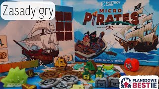 Micro Pirates - Zasady gry - Prototyp - Planszowe Bestie #548 - 03.06.2025 screenshot 4