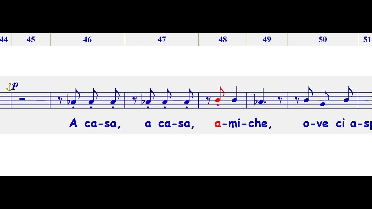 CAVALLERIA R  Coro e Brindisi   SOP 2