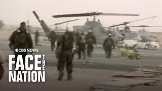 From the archives: CBS News covers outbreak of Iraq War in 2003