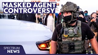 Why LA County is trying to ban officers concealing identities