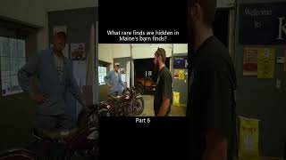 Hidden gems: unveiling rare maine barn finds