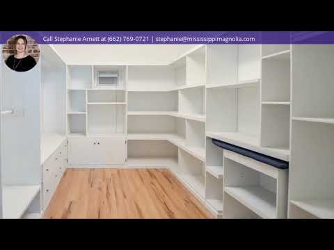 107 Wisteria Dr, Starkville, MS home video tour